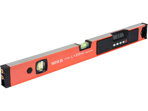 DIGITAL LEVEL WITH LASER 610MM [1]
