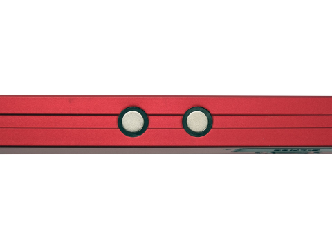 ALUMINIUM DIGITAL LEVEL 400MM  WITH VIALS AND MAGNETS [4]