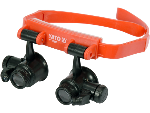 Scule de precizie si inspectie - HEAD MOUNTED MAGNIFIER WITH LED LIGHTS