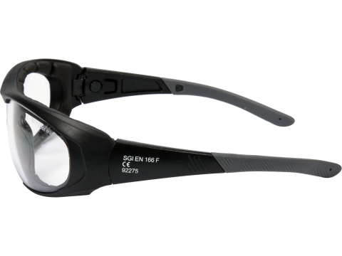 CLEAR GOGGLES WITH STRAP [1]