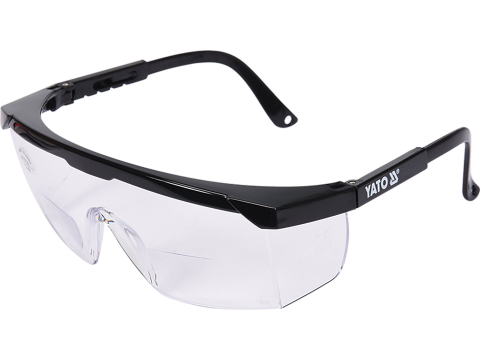 Articole despre sănătate și siguranță - CORRECTIVE PROTECTION GLASSES WITH POLYCARBONATE LENSES +1,0