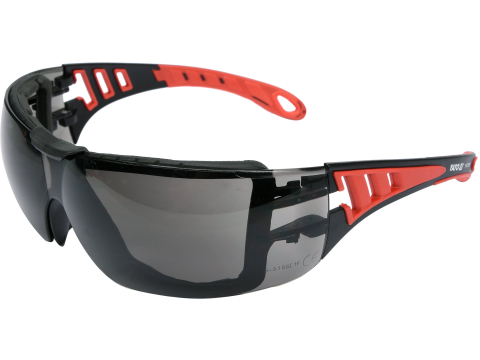 Protecție - SAFETY GLASSES WITH GREY LENSES AND ELASTIC STRAP