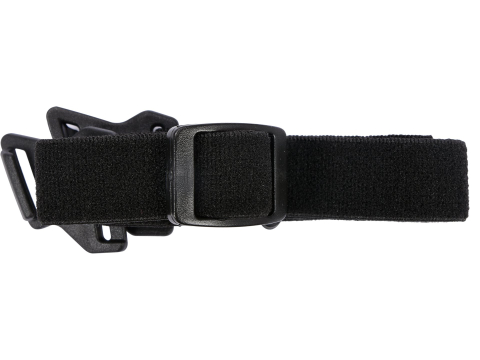 SAFETY GLASSES WITH GREY LENSES AND ELASTIC STRAP [2]