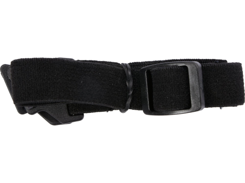 SAFETY CLEAR GLASSES WITH ELASTIC STRAP [2]