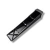 Clipsuri gresie - Pana plastic pentru distantier CLIPS 100x20 - Negru - 50 buc/Punga Plastic
