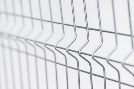 Panou gard bordurat zincat, 1700 x 2000 mm [1]