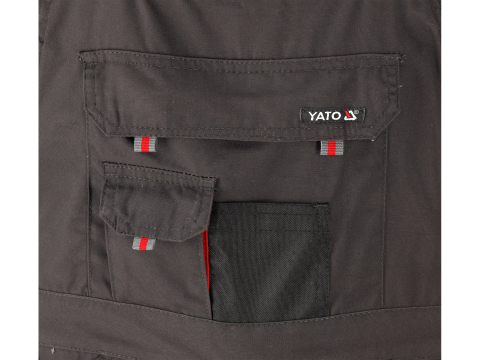 WORKING BIBPANTS SIZE: 2XL [4]
