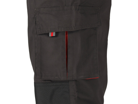WORKING BIBPANTS SIZE: 2XL [7]