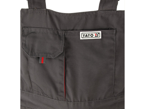 WORK BIB PANTS DAN SIZE L [4]