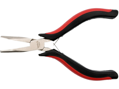 Clești - BENT NOSE PLIERS, MINI 115 MM