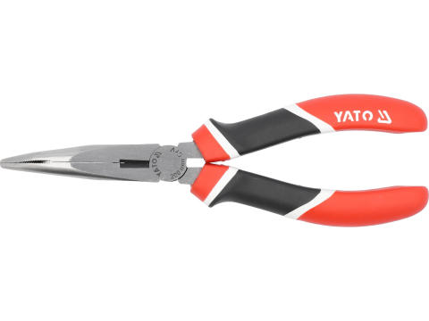 Clești - BENT NOSE PLIERS, CRV, 200 MM