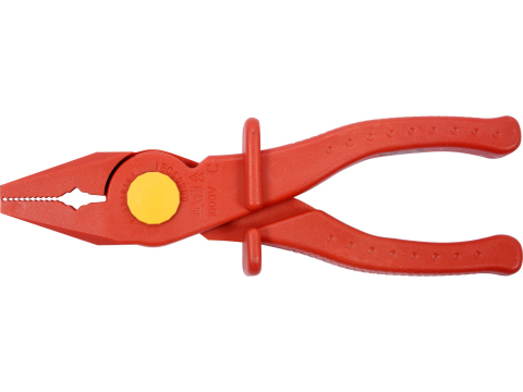 Scule de mana izolate VDE - INSULATED FLAT NOSE PLIERS, PLASTIC, SIZE: 200MM VDE