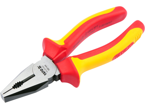 COMBINATION PLIERS, INSULATED 160MM VDE [1]