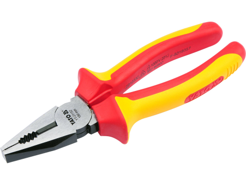 COMBINATION PLIERS, INSULATED 180MM VDE [1]