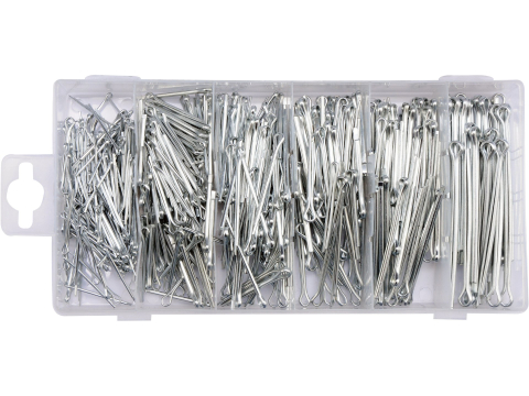 Piese standardizate pentru atelier - PINS 555 PCS SET, MIX OF SIZES