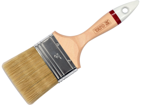 Pensule și trafaleți - PAINT BRUSH ENGLISH FLAT M 3''