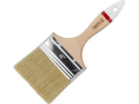 Pensule și trafaleți - PAINT BRUSH ENGLISH FLAT M 4''