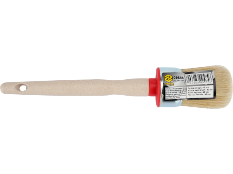 ROUND PAINT BRUSH 40MM [3]