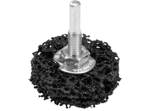 Polizare si polisare - CUP BRUSH 50MM POLY ABRASIVE FOR DRILL