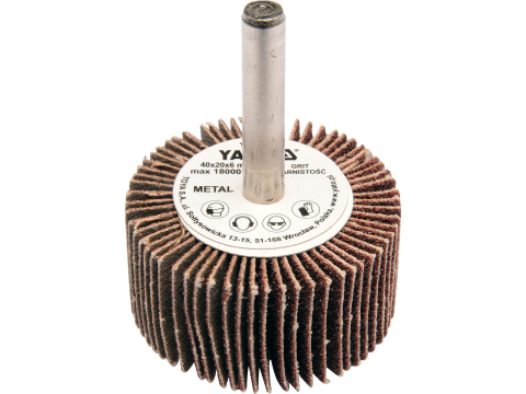 Scule electrice - FLAP WHEEL WITH SHAFT