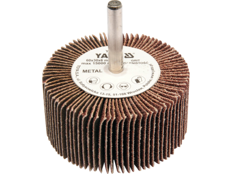 Polizare si polisare - FLAP WHEEL WITH SHAFT