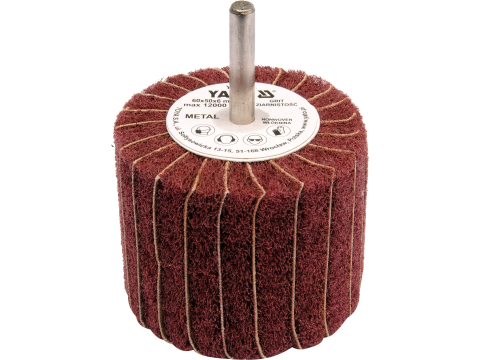 Polizare si polisare - FLAP WHEEL WITH SHAFT