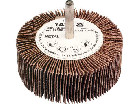 Scule electrice - FLAP WHEEL WITH SHAFT