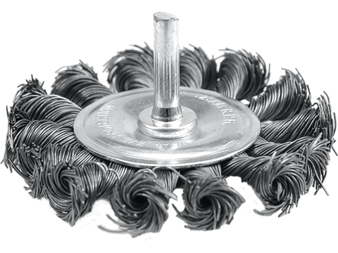 Polizare si polisare - CIRCULAR BRUSH - TWIST WIRE