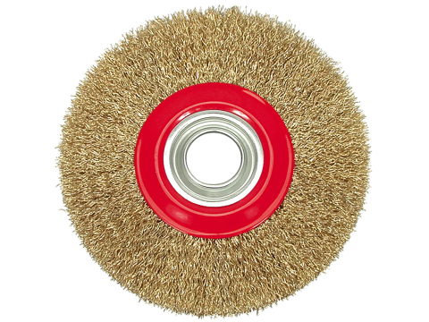 Polizare si polisare - CIRCULAR BRUSH - CRIMPED WIRE