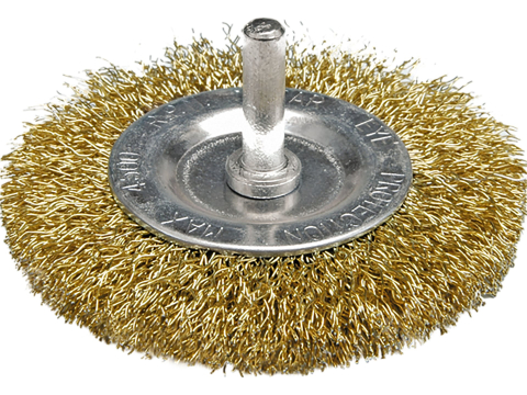 Polizare si polisare - CIRCULAR BRUSH