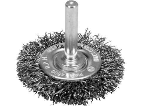 Polizare si polisare - WIRE BRUSH 50MM INOX FOR DRILL