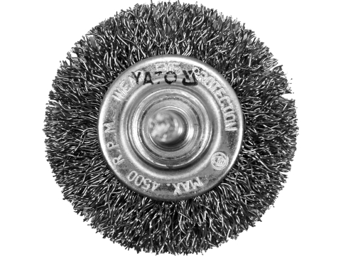 WIRE BRUSH 50MM INOX FOR DRILL [1]