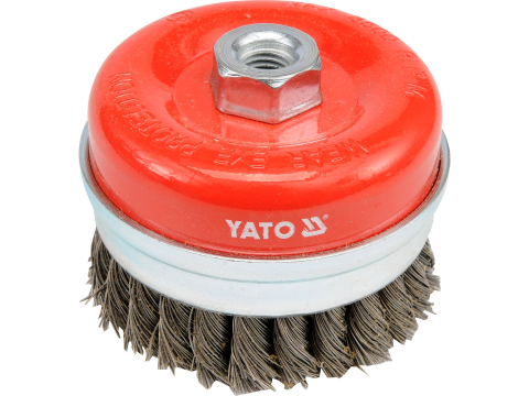 Polizare si polisare - CUP BRUSH, TWIST STEEL WIRE