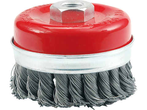 Polizare si polisare - CUP BRUSH - TWISTED WIRE