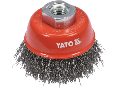Polizare si polisare - CUP BRUSH 65MM M14 INOX