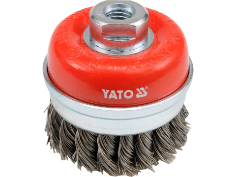 Polizare si polisare - CUP BRUSH, TWIST INOX WIRE