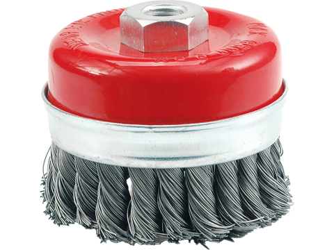 Polizare si polisare - CUP BRUSH - TWISTED WIRE