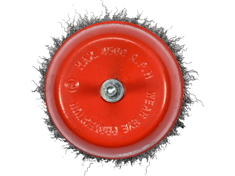 CUP BRUSH 100MM INOX FOR DRILL [1]