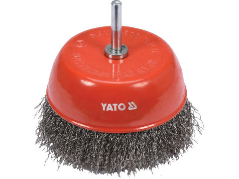 Polizare si polisare - CUP BRUSH 100MM INOX FOR DRILL
