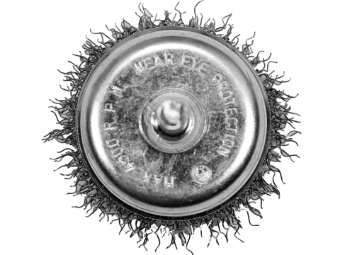 CUP BRUSH 50MM INOX FOR DRILL [1]
