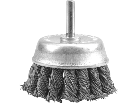 Polizare si polisare - CUP BRUSH - TWIST WIRE