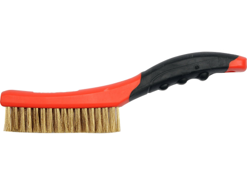 Articole pentru vopsit si tapet - WIRE BRUSH WITH PLASTIC HANDLE