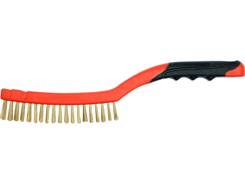 Articole pentru vopsit si tapet - WIRE BRUSH WITH PLASTIC HANDLE