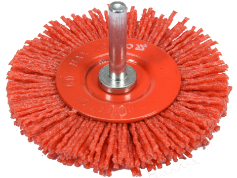 Polizare si polisare - CUP BRUSH 75MM NYLON FOR DRILL