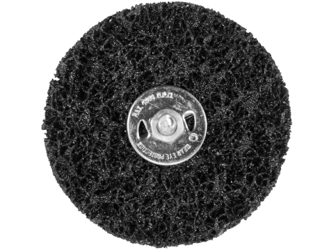 WIRE BRUSH 100MM POLY ABRASIVE FOR DRILL [1]
