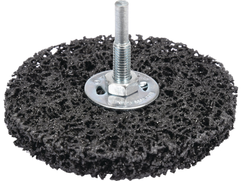 Polizare si polisare - WIRE BRUSH 100MM POLY ABRASIVE FOR DRILL