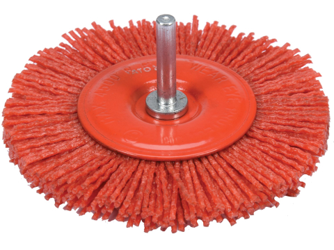 Scule electrice - CIRCULAR BRUSH 100MM NYLON FOR DRILL