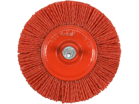 CIRCULAR BRUSH 100MM NYLON FOR DRILL [1]