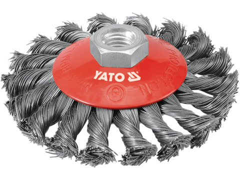 Scule electrice - CIRCULAR BRUSH, TWIST STEEL WIRE