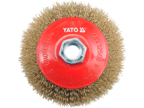 CIRCULAR BRUSH, CRIMPED BRASS WIRE [1]